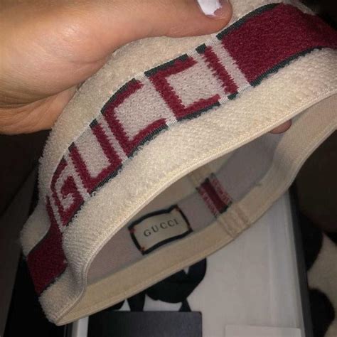 gucci headband mens replica|gucci suspenders men's.